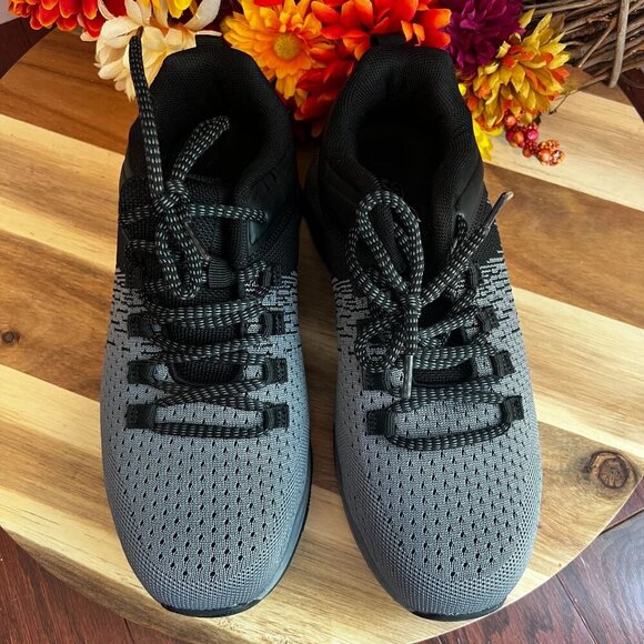 Thorogood AST Low Womens Sz 8W Charcoal Black Grey Composite Safety Toe 509-6100 - Picture 6 of 11